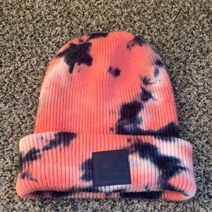 C.C Tie-dye hat